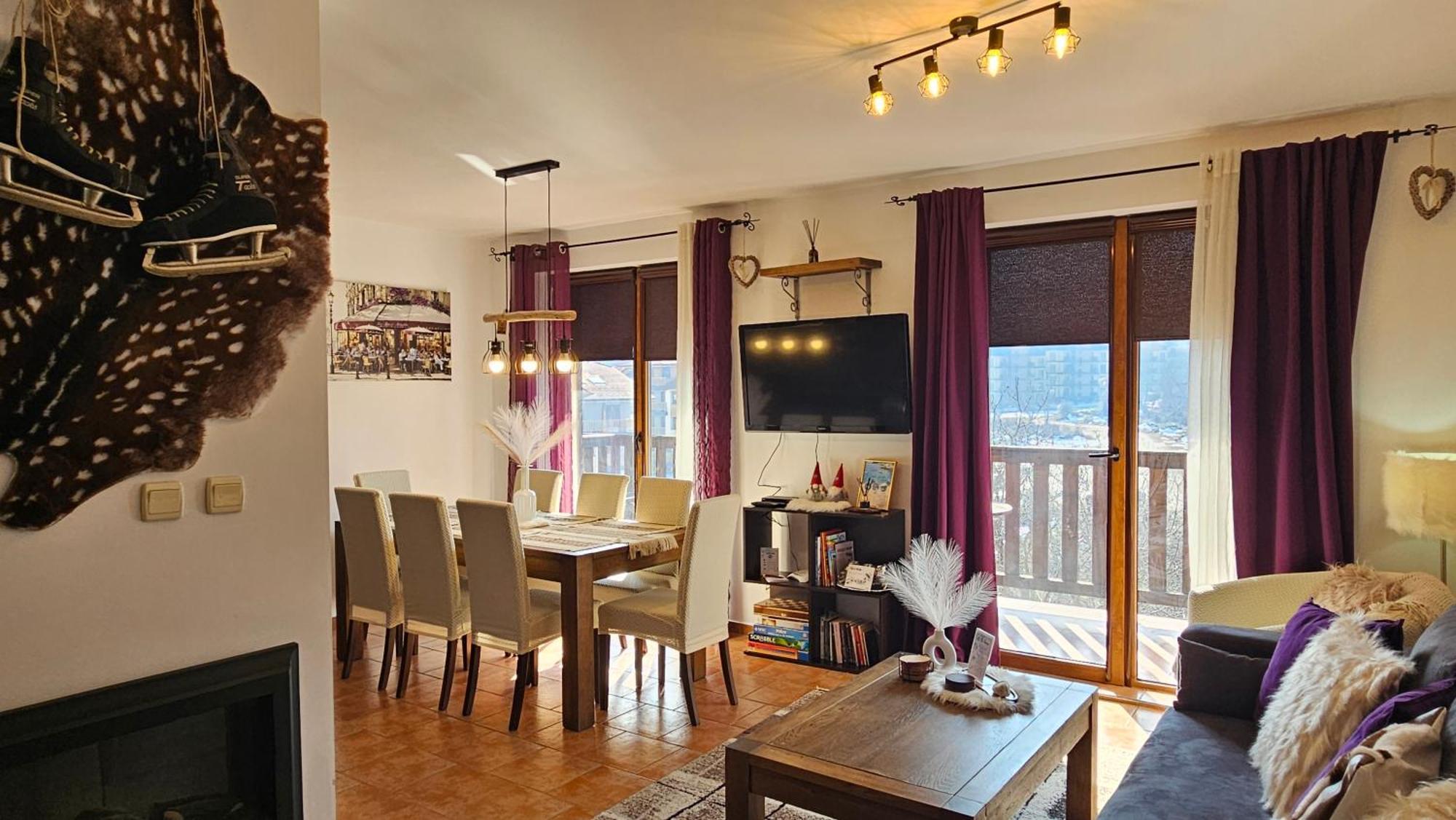 Bansko Prespa Ski Penthouse Buitenkant foto