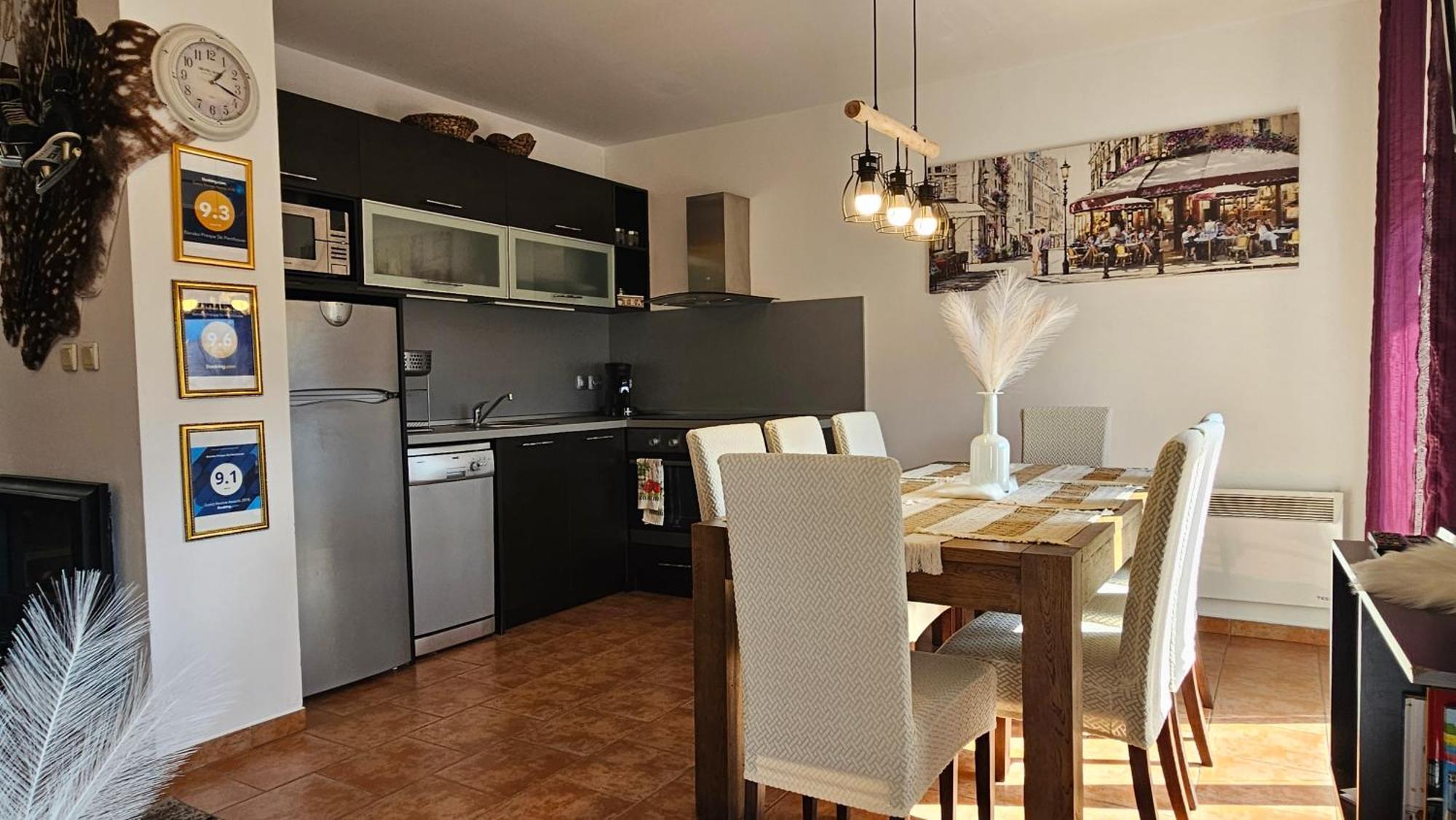 Bansko Prespa Ski Penthouse Buitenkant foto